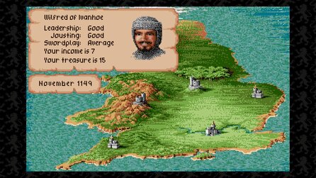 Defender of the Crown: The Legend Returns - Screenshots zum Mittelalter-Remake