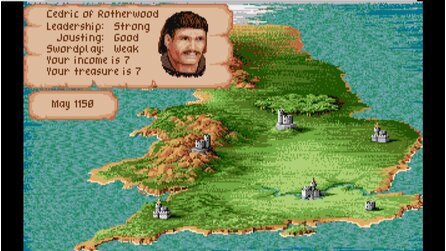 Defender of the Crown PC - Screenshots