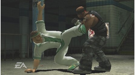 Def Jam: Fight for New York PSP