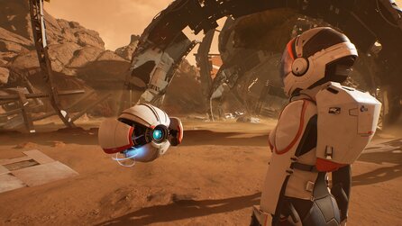 Deliver Us Mars - Screenshots aus dem cineastischen SciFi-Adventure