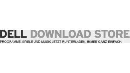 Dell Download Store - Musik, Spiele und Programme