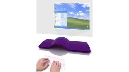 Dell Froot - PC mit eingebautem Projektor