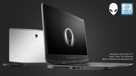 Werde Alienware-Tester - beweise dein Können als Produkttester und erhalte einen Alienware Gaming Laptop
