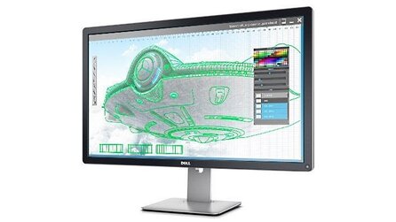 Dell Ultrasharp 32 - Ultra HD-Monitor mit HDMI vorgestellt