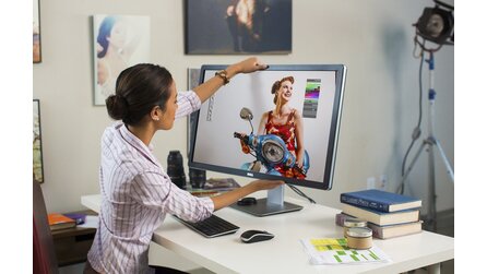Dell präsentiert 4K-Monitor UP3214Q - 32 Zoll für 4.000 Euro