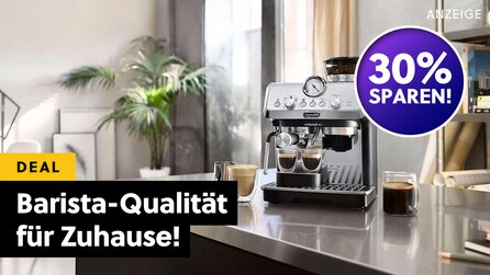 Siebträger-Maschine mit Barista-Qualität zum Hammerpreis: Diese DeLonghi macht Kaffee so gut, dass ihr nie wieder etwas anderes wollt!