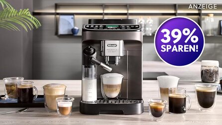 Beliebter Kaffeevollautomat von DeLonghi stark reduziert: Der Preis-Leistungs-Sieger im Prime-Day-Angebot!