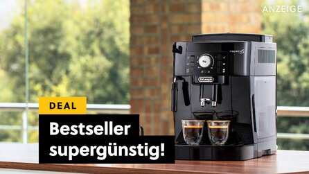 Einer der besten günstigsten Kaffeevollautomaten ist ein Preis-Leistungs-Wunder: Zahllose 5-Sterne-Bewertungen bezeugen es - und jetzt ist er im Angebot!