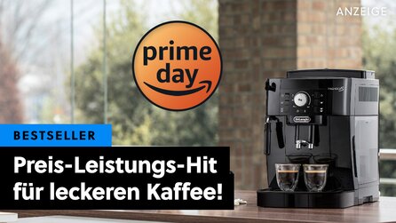 Über 50.000 positive Bewertungen untermauern die ultimative Preis-Leistung dieses Kaffeevollautomaten: Selbst nach dem Prime Day ist er noch reduziert
