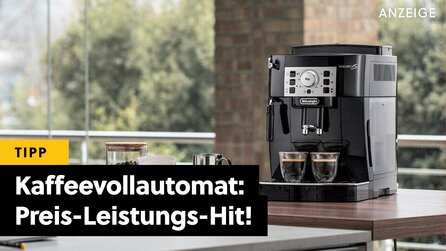 13 Mahlstufen, manueller Milchaufschäumer, automatische Reinigung und das für diesen Preis? Nur am Black Friday