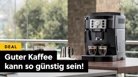 DeLonghi Magnifica S: Der vielleicht beste günstige Kaffeevollautomat auf dem Markt ist gerade stark reduziert bei Amazon!