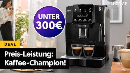 Siemens, Jura + Co. können da einpacken: Dieser Kaffeevollautomat hat das mit Abstand beste Preis-Leistungs-Verhältnis