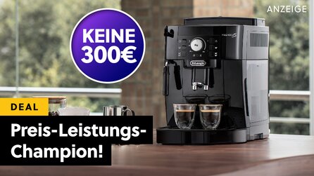 Siemens, Philips, Jura und Co. können einpacken: Meine Lieblings-Kaffeemaschine kostet keine 300€!