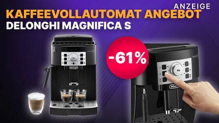 Black Weeks: Dieser Kaffeevollautomat ist seit Jahren mein treuer Begleiter und jetzt günstig wie nie