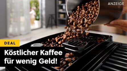 Einer der besten günstigsten Kaffeevollautomaten ist jetzt für kurze Zeit NOCH günstiger - und tausende Amazon-Kunden lieben ihn!