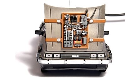 DeLorean als USB-Festplatte - Produktbilder