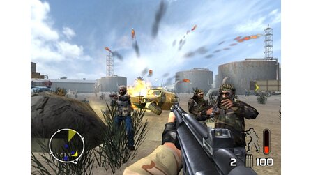 Delta Force: Black Hawk Down - Team Sabre PS2