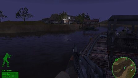3D-Grafik im Wandel der Zeit - Wasser in Delta Force: Black Hawk Down