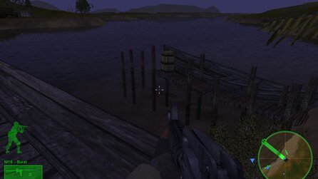 3D-Grafik im Wandel der Zeit - Wasser in Delta Force: Black Hawk Down