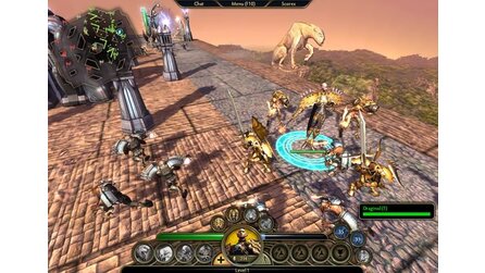 Demigod - Neue Screenshots eingetroffen