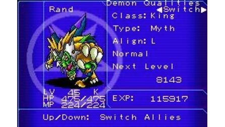 DemiKids: Light Version Game Boy Advance