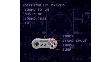 Demolition Man SNES