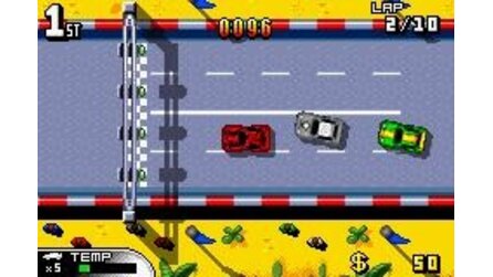 Demon Driver: Time to Burn Rubber! Game Boy Advance