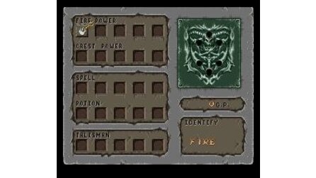Demons Crest SNES