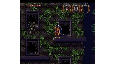 Demons Crest SNES