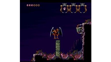 Demons Crest SNES