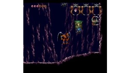 Demons Crest SNES