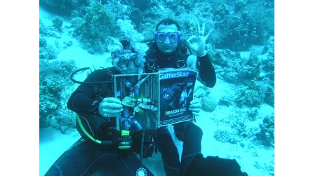 GameStar unter Wasser - Erstaunliche Urlaubsbilder von Lesern
