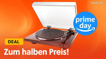 HiFi Plattenspieler zum halben Preis bei Amazon: So gut habt ihr noch nie Vinyl gehört!