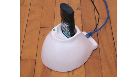 Kurioses - Deodorant-Docking-Station