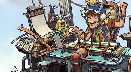 Deponia - »Steckt zwischen Alpha und Beta«
