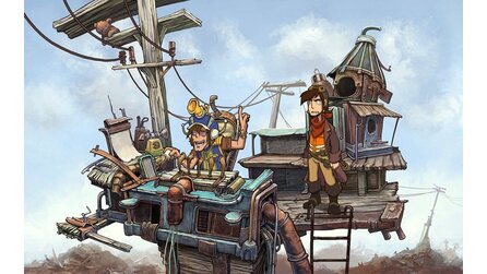 Deponia - Screenshots aus dem Adventure