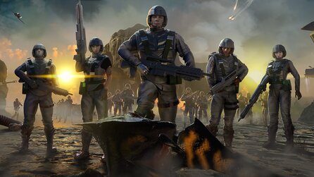 Der Ankündigungstrailer zu Starship Troopers - Terran Command erweckt den Kultfilm zu neuem Leben