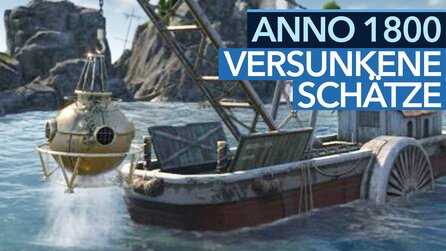 Anno 1800: Unsere Eindrücke und Spielszenen vom Exklusivbesuch