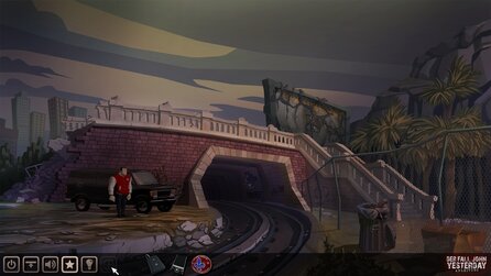Der Fall John Yesterday - Screenshots
