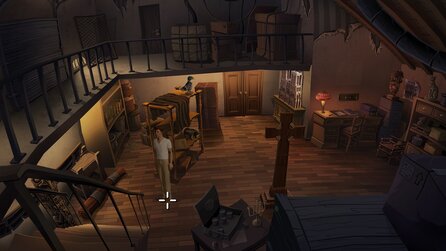 Der Fall John Yesterday - Screenshots