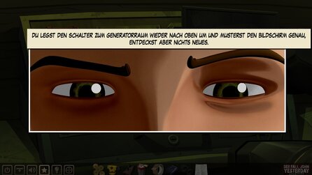Der Fall John Yesterday - Screenshots