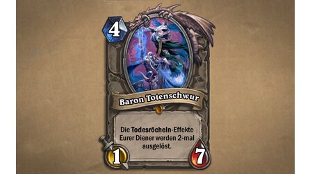 Hearthstone: Heroes of Warcraft - Neue Karten der Erweiterung »Fluch von Naxxramas«