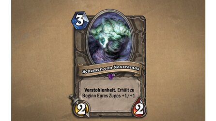 Hearthstone: Heroes of Warcraft - Neue Karten der Erweiterung »Fluch von Naxxramas«