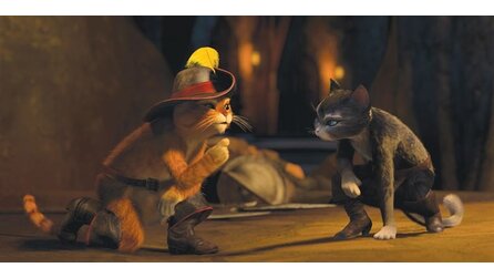 Der Gestiefelte Kater - Bilder zum Kinofilm
