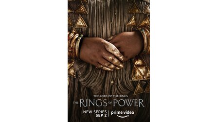 Der Herr der Ringe - Die Ringe der Macht: Erste Bilder der Figuren sorgen für Spekulationen