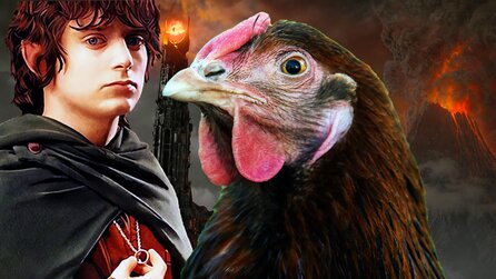 Adler, Hühnchen, Katapult - Fans von Der Herr der Ringe sind richtig kreativ bei der Frage, wie man den Ring leichter zerstören könnte
