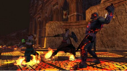 Der Herr der Ringe Online: Die Minen von Moria - Video präsentiert die Flaming Deeps