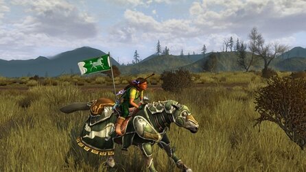 Der Herr der Ringe Online: Reiter von Rohan - Update #9 erschienen: »Gegen den Schatten«
