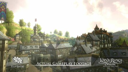 Der Herr der Ringe: Online - Kostenloses Video: Die Stadt Bree