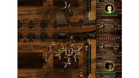 Der Korsar - Screenshots zum Pirates!-Klon